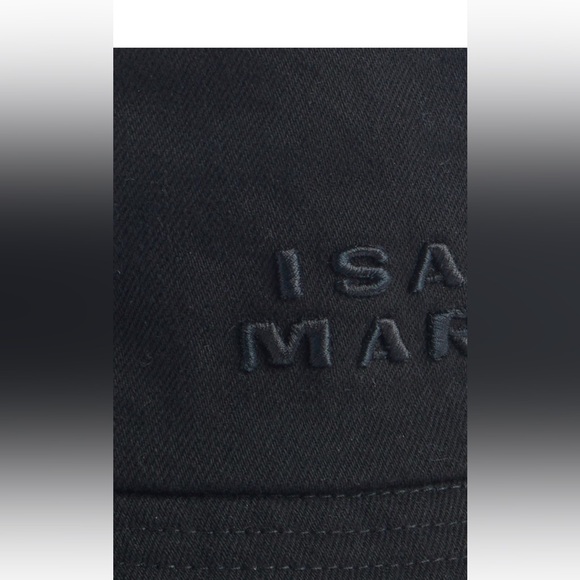 Isabel Marant HALEY LOGO HAT - Picture 2 of 5